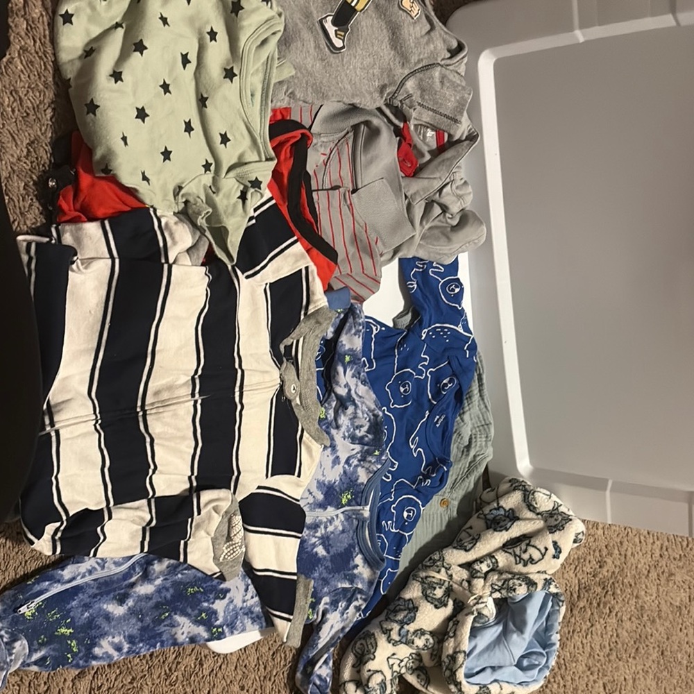 Assorted Baby Clothing Bundle